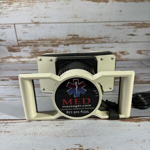 Relieve muscle tension and improve circulation with this **Med Massager